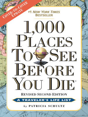cover image of 1,000 Places to See Before You Die